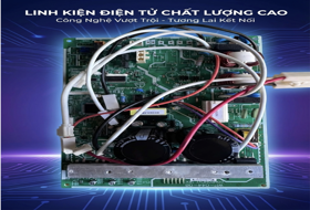 Bo dàn nóng RoHS Mã hàng (RAV-GV2401AP-V-43TN9646)