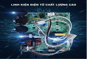 Bo dàn nóng RoHS Mã hàng (RAV-TE1001AP-V-43T6V661 )