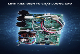 Bo dàn nóng RoHS Mã hàng (RAV-TE1251AP-V-43T6V662)